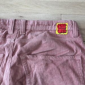 Salmon Pink Empyre Corduroy wide leg Pants